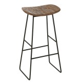 BARSTOOL RECYCLED BLACK RC 74